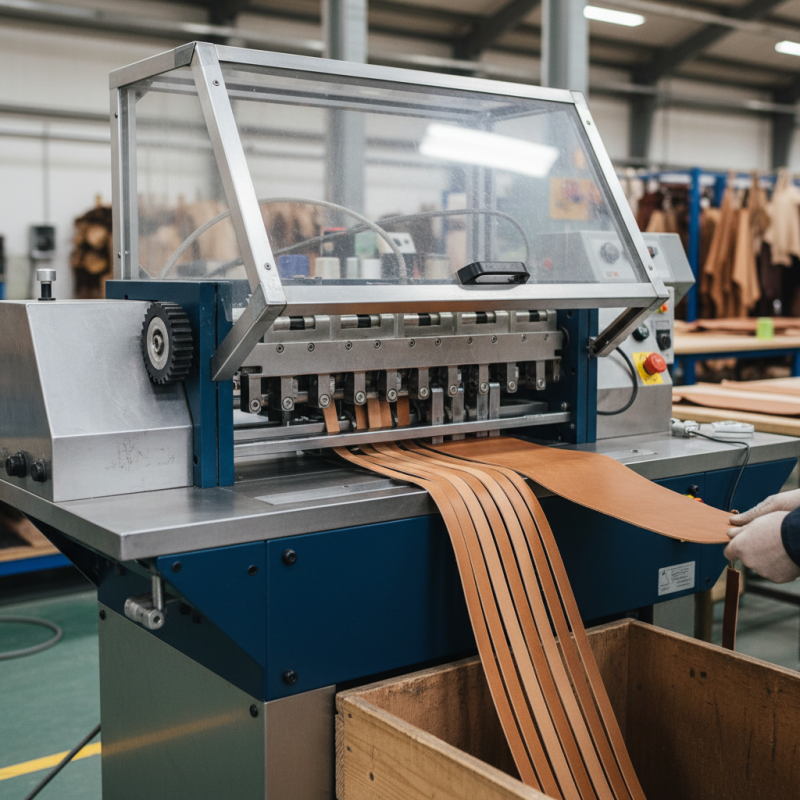 Best Leather Strap Cutting Machine for Precision and Efficiency?