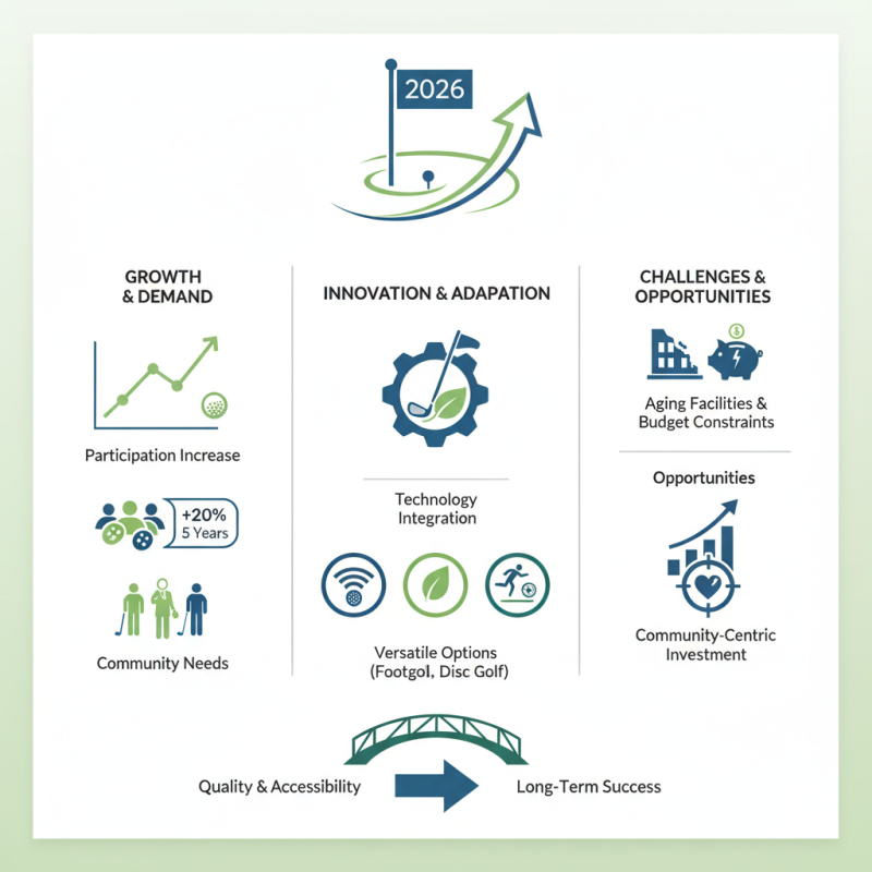 2026 Top Municipal Golf Course Trends and Opportunities?