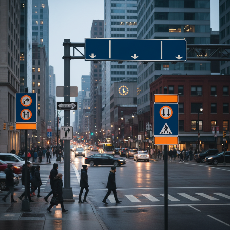 Understanding the Importance of Municipal Street Signs in Urban Planning?
