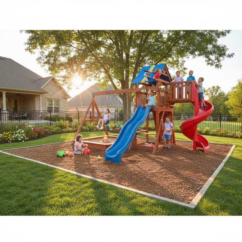Top 10 Backyard Playground Sets for Endless Outdoor Fun