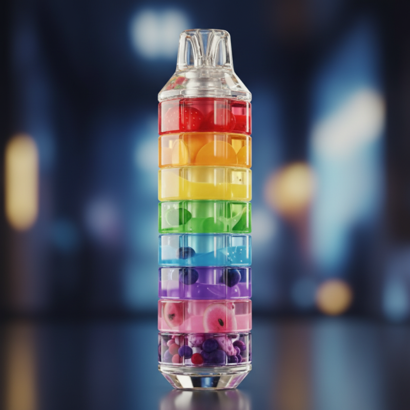 WASPE Crystal 8-in-1 Disposable Vape Review and Benefits?