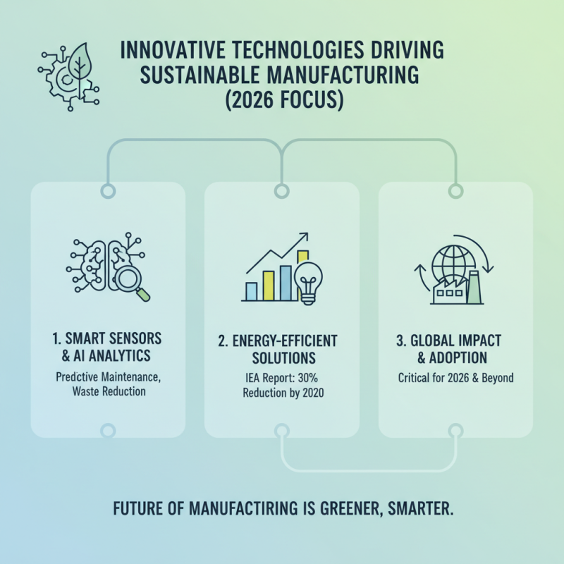 How to Achieve Manufacturing Sustainability in 2026?