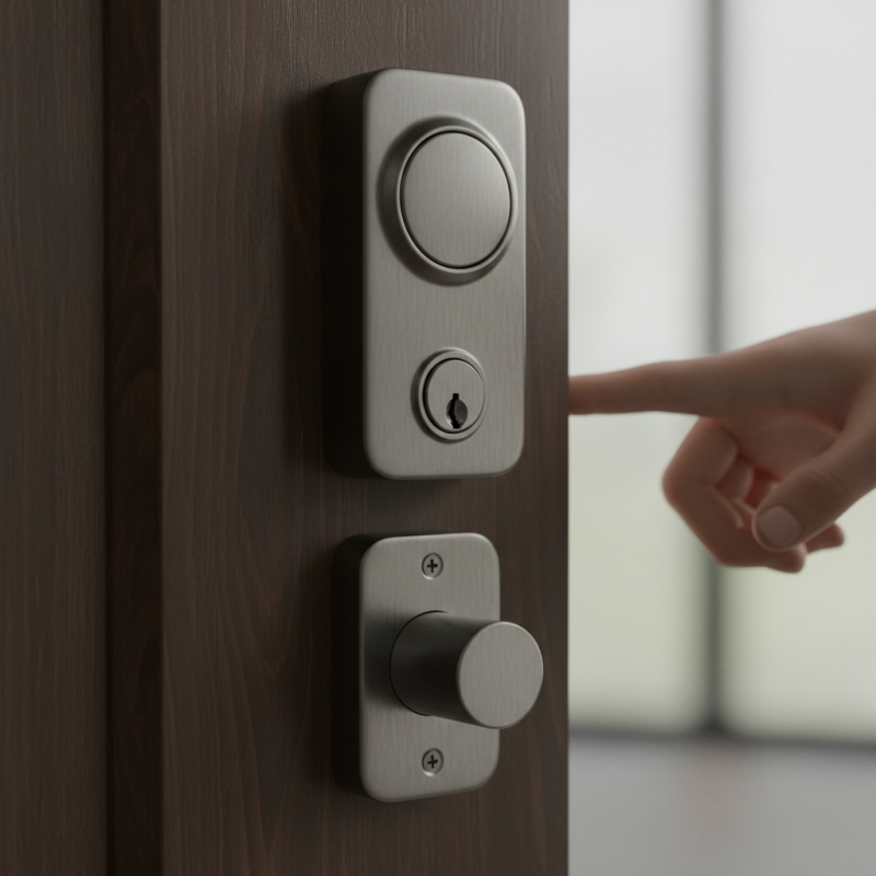 How to Use Push Lock for Maximum Security in Your Home?