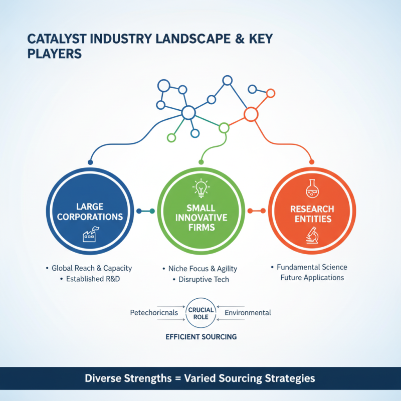 How to Source Efficiently in the Catalyst Industry?