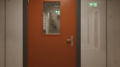 Why Choose a 45 Minute Fire Rated Door for Your Building Safety?
