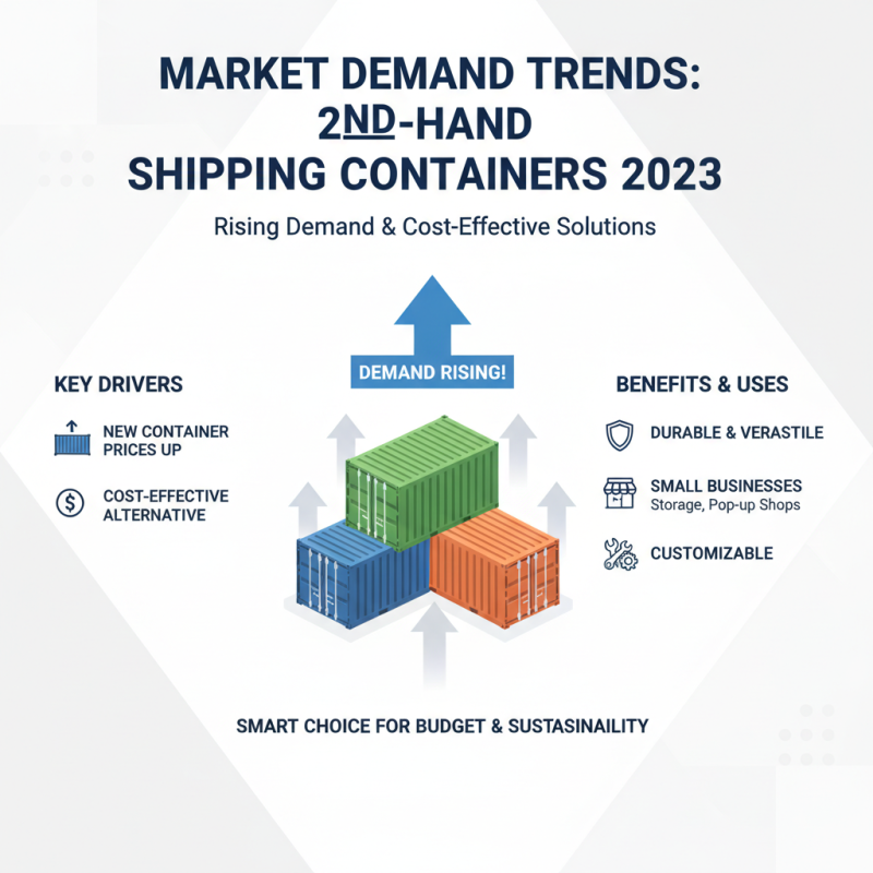 Top 10 Benefits of Buying Second Hand Shipping Containers?