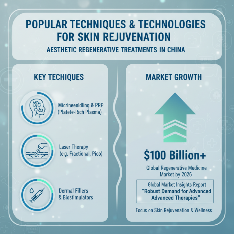 China Top Aesthetic Regenerative Treatments for Beauty and Wellness?