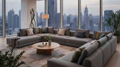 China Top Modular Sofa Designs for Modern Living Room Style?