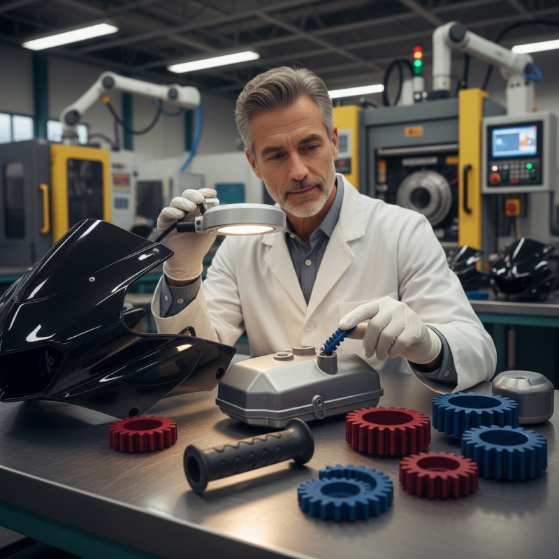Best Injection Molding Motorcycle Parts for Global Buyers?