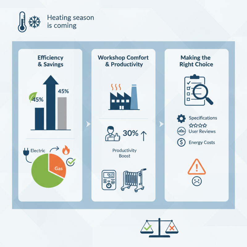 Top Electric Shop Heater Options for Efficient Heating Solutions?