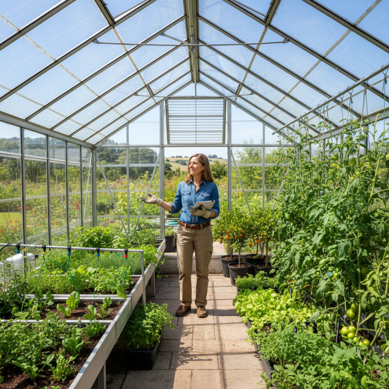 How to Choose the Best Single Span Greenhouse for Your Needs?