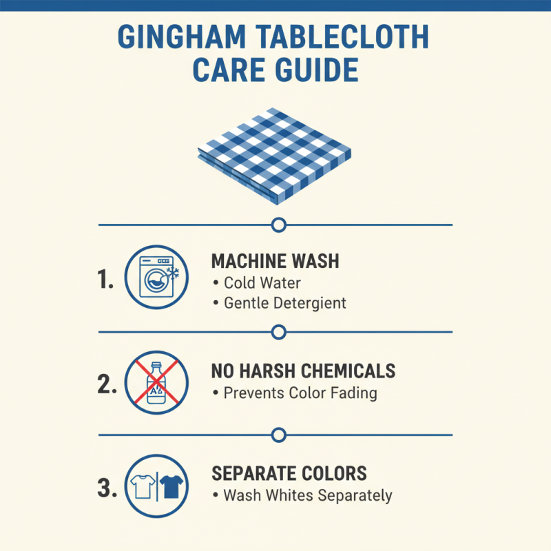 Best Gingham Tablecloths in China for a Stylish Dining Experience?