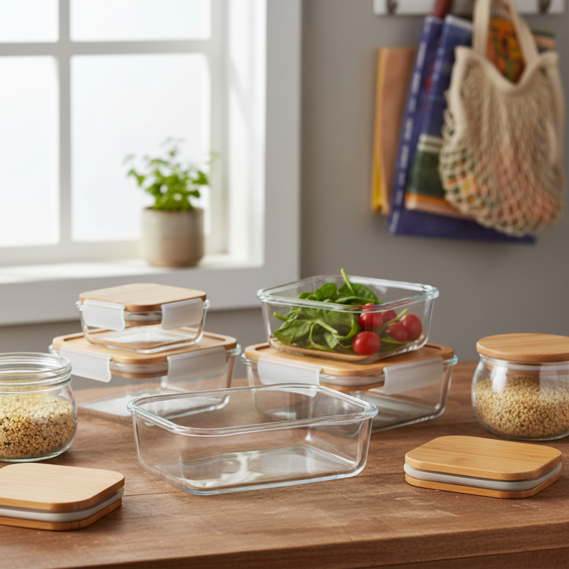Why Choose Glass Food Containers for Safe Food Storage?