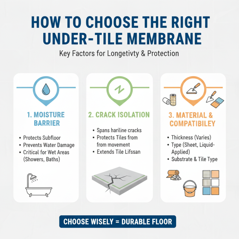 What is Under Tile Membrane and Why is it Important?