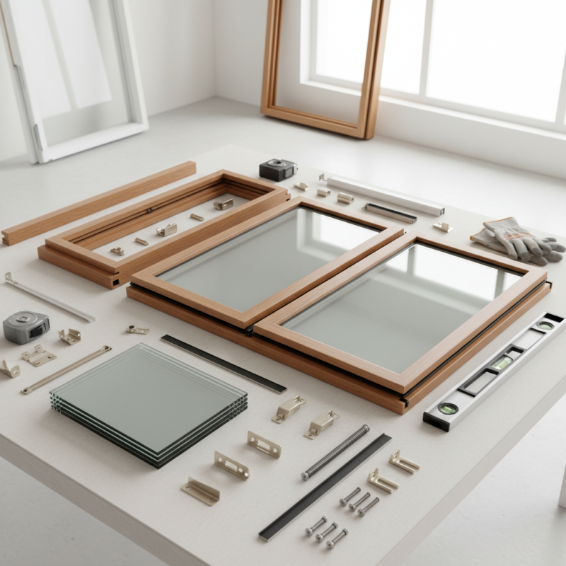 How to Identify Essential Window Parts for Your Project?