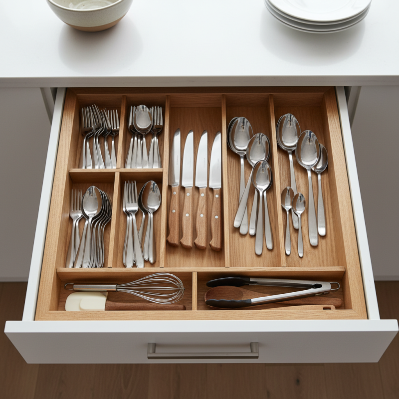 Best Cutlery Container Tips for Organizing Your Kitchen?