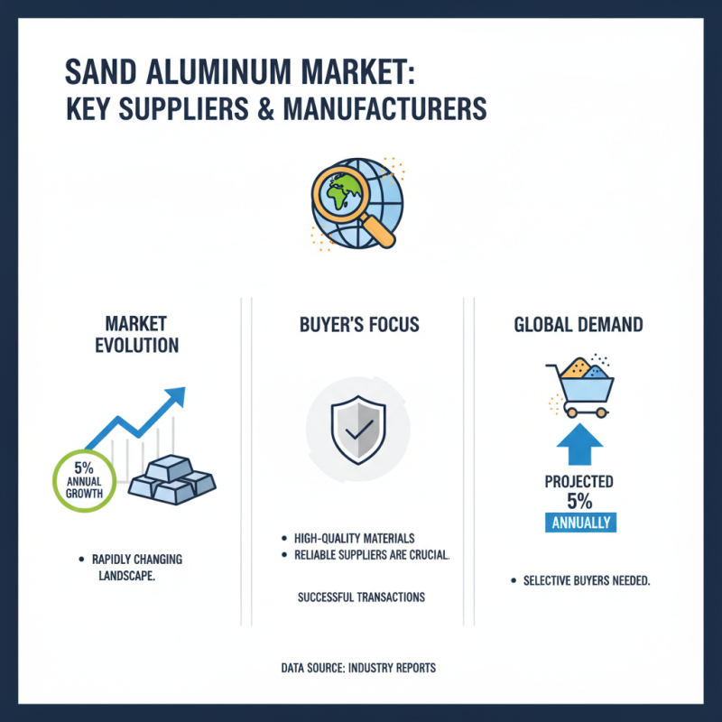 How to Source Quality Sand Aluminium for Global Buyers?