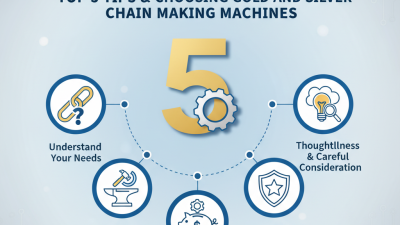 Top 5 Tips for Choosing Gold and Silver Chain Making Machine?