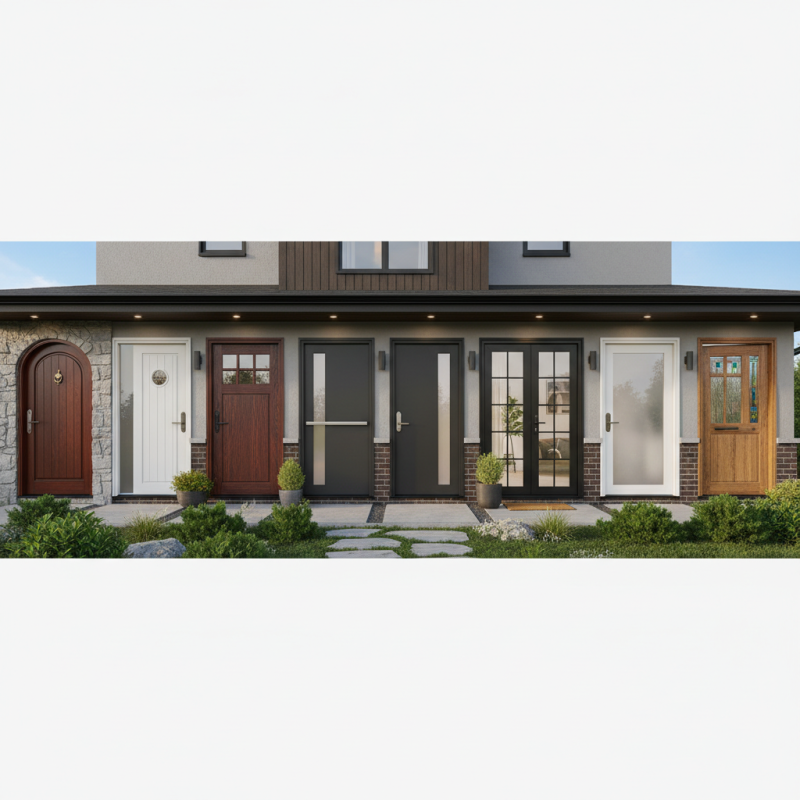 Top 10 Outside Door Options for Your Home Design Needs?