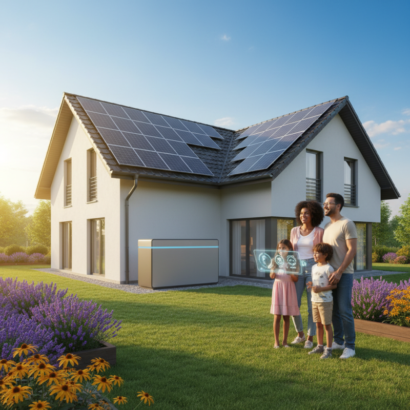 How to Choose Solar Panels and Batteries for Your Home?