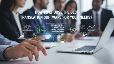 How to Choose the Best Translation Software for Your Needs?