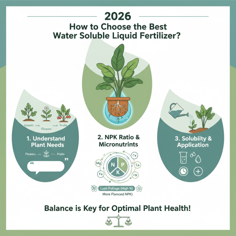2026 How to Choose the Best Water Soluble Liquid Fertilizer?