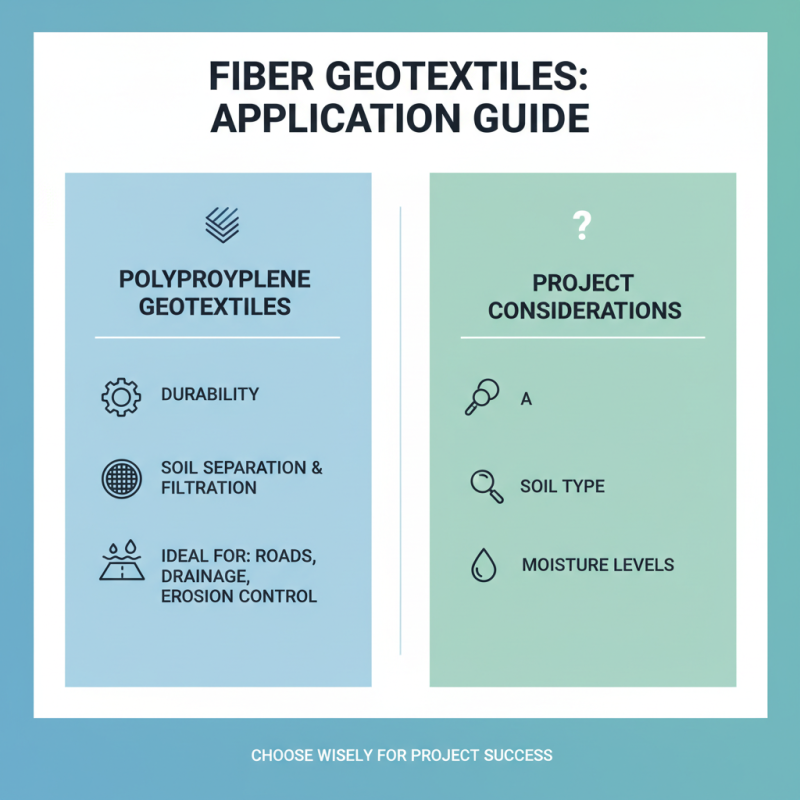 Top 5 Tips for Choosing Fibre Geotextile for Your Projects