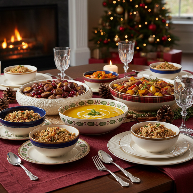 How to Choose the Perfect Holiday Ceramic Bowls for Your Festive Table?