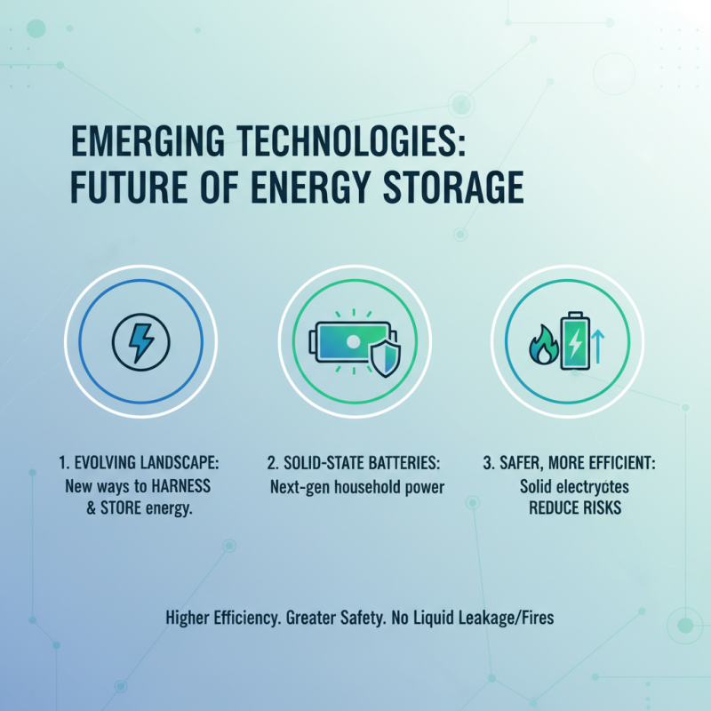 Top Household Energy Storage Battery Trends in 2026 What to Know?