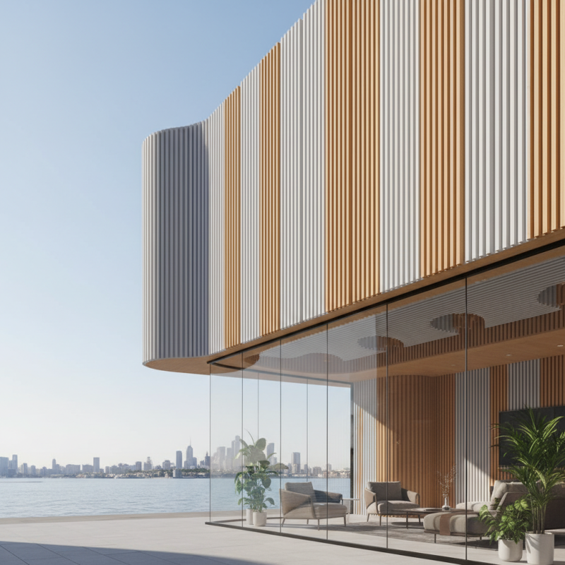 What is Pvc Fluted Panel and Its Benefits for Global Buyers?