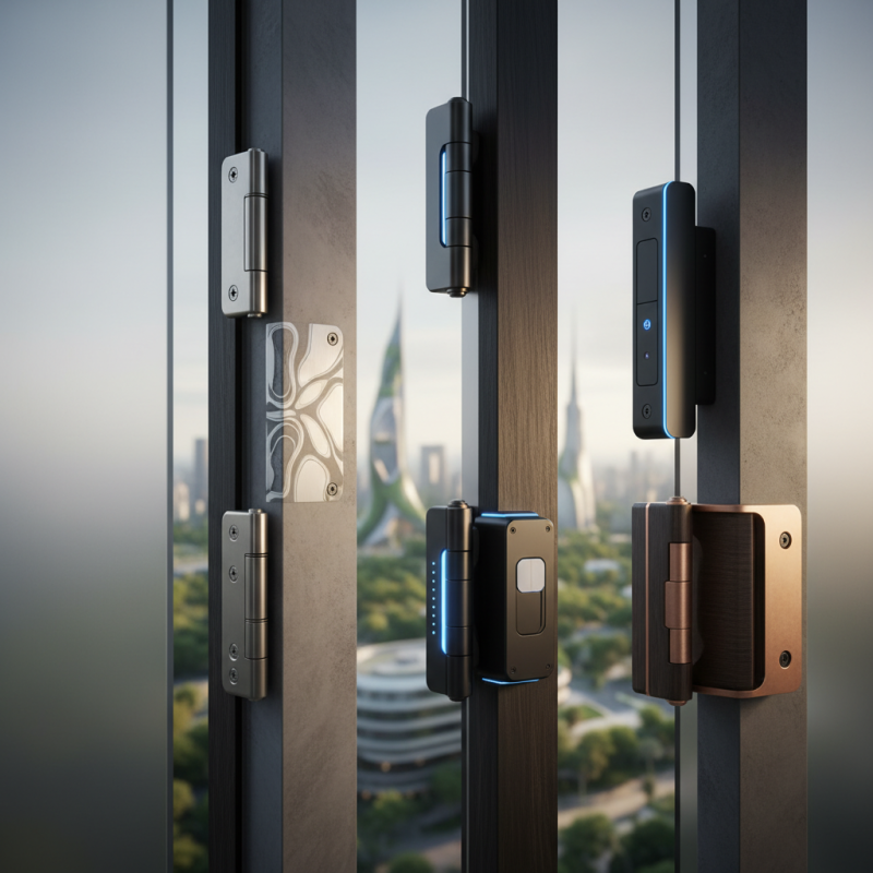 Top Door Hinge Trends to Watch in 2026 for Global Buyers?