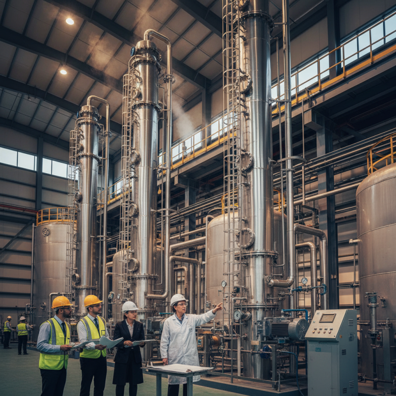 Best China Extractive Distillation Column for Global Buyers?