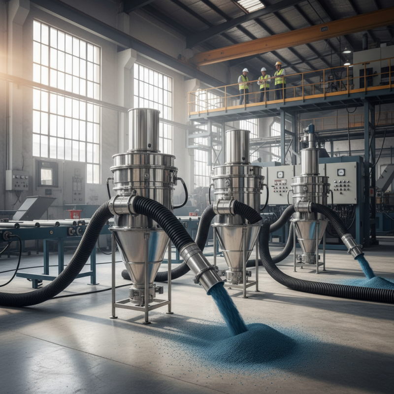 How to Choose the Best Suction Hopper for Your Needs?