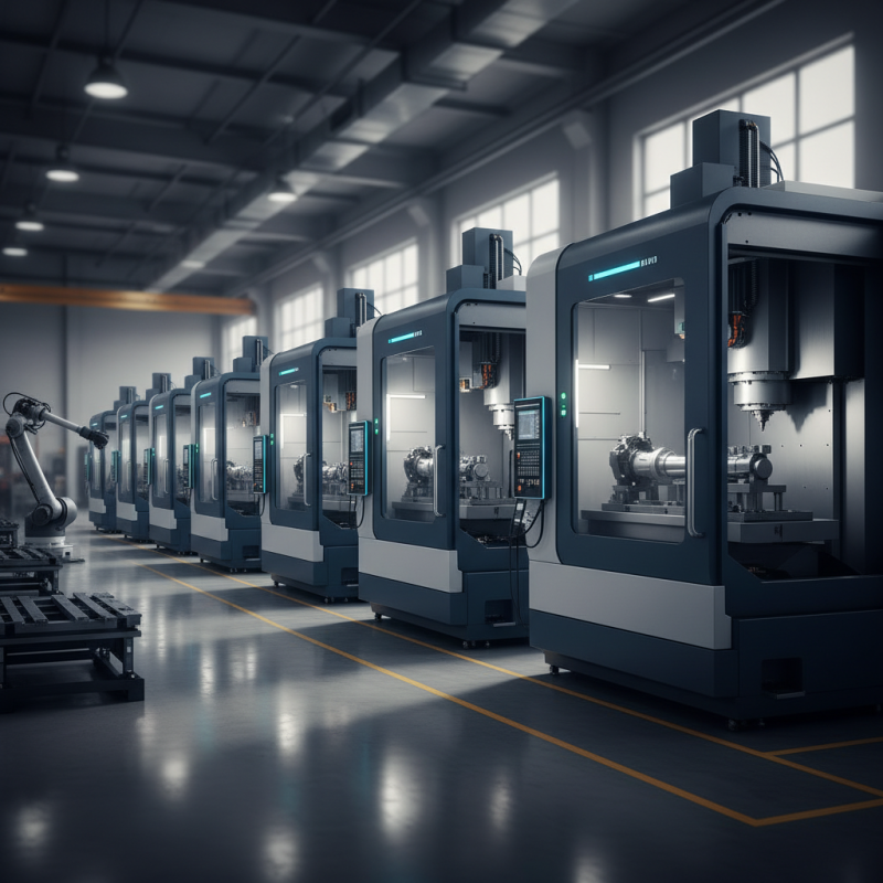 Top 10 CNC Vertical Machining Centers for Global Buyers?
