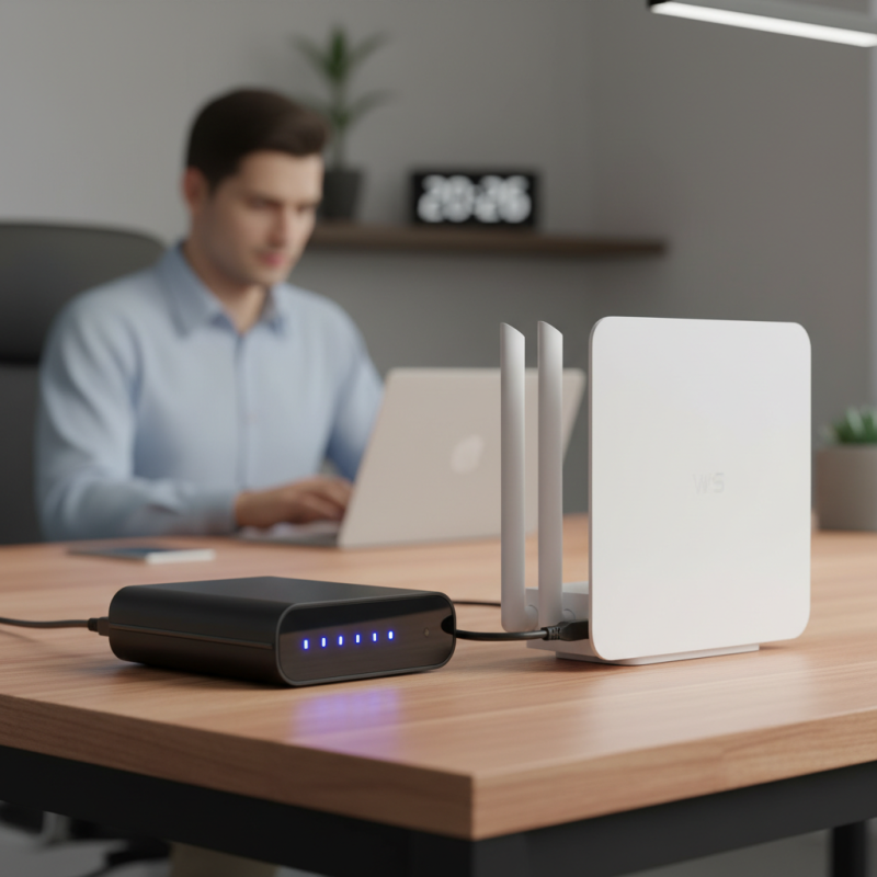 2026 Best DC UPS for Router to Ensure Uninterrupted Connectivity?