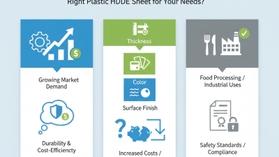2026 How to Choose the Right Plastic HDPE Sheet for Your Needs?