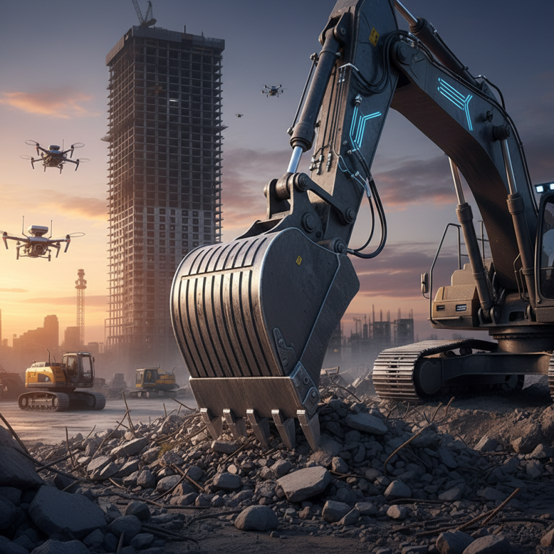 Top Excavator Parts You Need to Know in 2026?