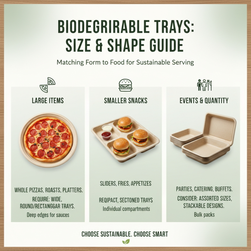 How to Choose the Best Biodegradable Disposable Tray for Your Needs?