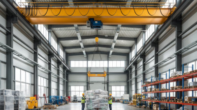 Top Benefits of Using Single Girder Overhead Cranes?