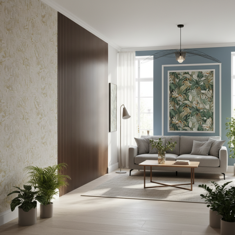 How to Choose the Best Wall Covers for Your Home Decor?