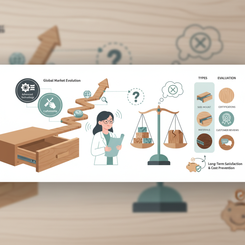 China Best Wooden Drawer Slides for Global Buyers?