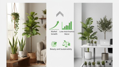 2026 Best Potted Artificial Plants for Home and Office Decor Ideas?