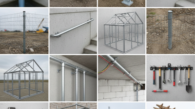 Top 10 Uses for 1.5 Inch Galvanized Pipe in Construction?