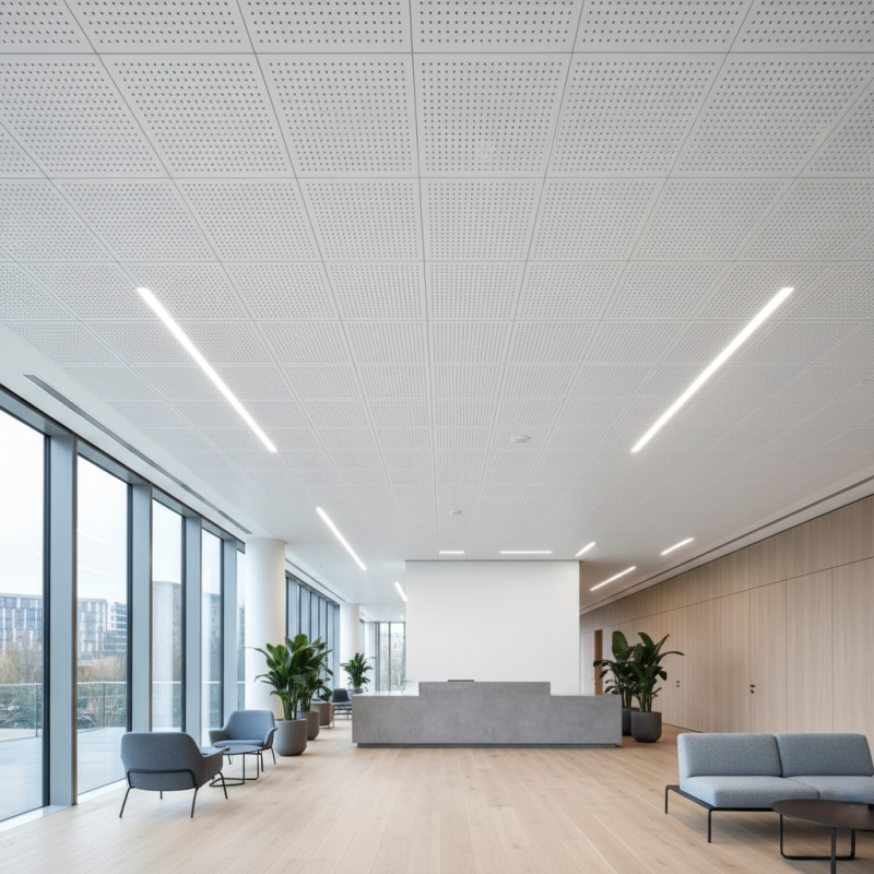 Discover the Benefits of LEAO Perforated Ceiling for Your Projects?