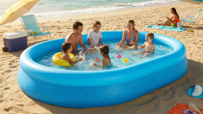 Best Inflatable Pool on Beach for Ultimate Summer Fun?