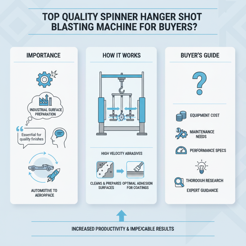 Top Quality Spinner Hanger Shot Blasting Machine for Buyers?