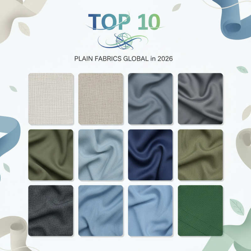 Top 10 Best Plain Fabrics for Global Buyers in 2026?