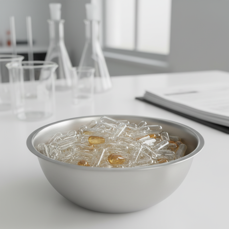 What is Bulk Empty Capsules and How to Source Them?