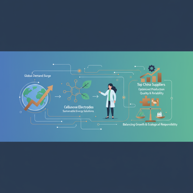 Top China Suppliers of Cellulose Electrode for Global Buyers?