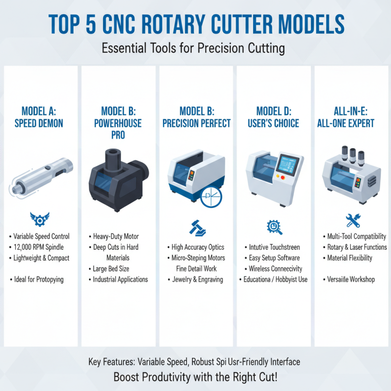 Top 5 Cnc Rotary Cutter Models You Should Know About?